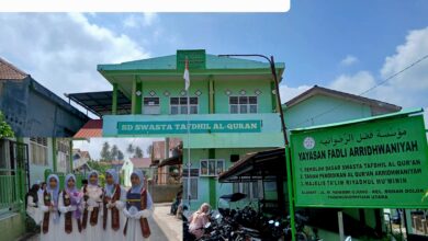 Sukses acara perpisahan Perdana Yayasan Fadli Tahfiz Qur’an kelurahan Bonan Dolok Padangsidimpuan