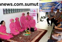 Selamat  Hari Bhayangkara ke-80, Kapolres Tanjung balai Melaksanakan kegiatan Sosial Kemanusiaan (Anjangsana) Di kediaman Personil
