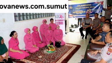 Selamat  Hari Bhayangkara ke-80, Kapolres Tanjung balai Melaksanakan kegiatan Sosial Kemanusiaan (Anjangsana) Di kediaman Personil
