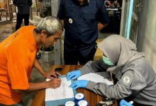 Pengecekan terhadap Narapidana oleh Karutan sipirok kelas llB situasi berjalan Lancar dan Harmonis