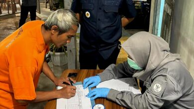 Pengecekan terhadap Narapidana oleh Karutan sipirok kelas llB situasi berjalan Lancar dan Harmonis