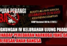 Kepling IV Bersama Masyrakat kelurahan ujung padang sepakat padangsidimpuan Bersih Dari Narkoba Terkhusus Sabu_Sabu