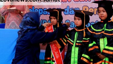 Selamat Atas Penamatan TK/PAUT Sahabat Madani padangsidimpuan, Pernada suasana Haru Dan Gembira.