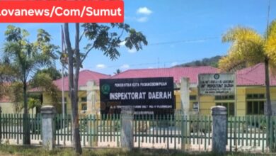 Surat kompirmasi Belum dibaca kepala inspektorat kota padangsidimpuan Sudah mengatakan Disitu Tidak ada yang salah???