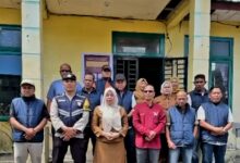 Kegiatan Tes Urine di Kelurahan Aektampang, Bentuk Perlawanan Atas Marak nya penyalahgunaan Narkoba Kota padangsidimpuan