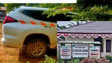 Mobil Ambulans Puskemas Kec. Sanggunur Rusak Total, Kapus Bungkam Saat di kompirmasi, Bupati Tapsel Copot Kapus!!!