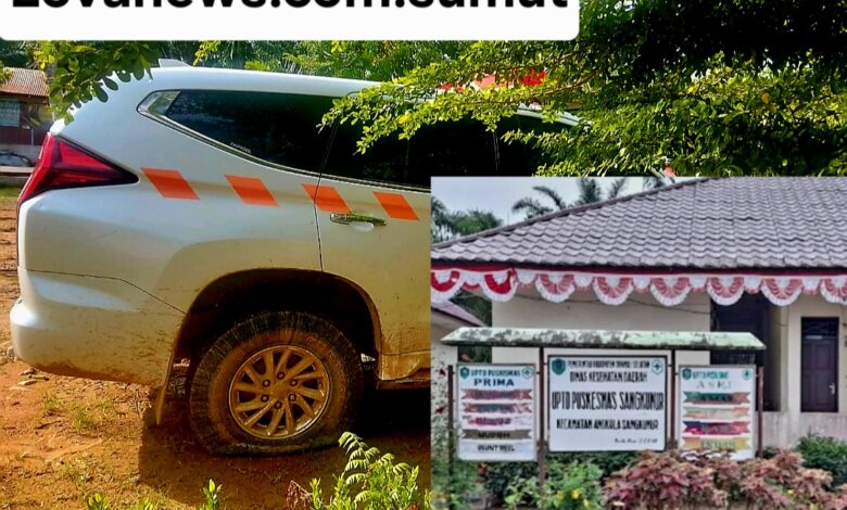 Mobil Ambulans Puskemas Kec. Sanggunur Rusak Total, Kapus Bungkam Saat di kompirmasi, Bupati Tapsel Copot Kapus!!! Mobil Ambulans Puskemas Kec. Sanggunur Rusak Total, Kapus Bungkam Saat di kompirmasi, Bupati Tapsel Copot Kapus!!!