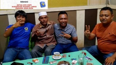 Ucapan Selamat H.Mucktar Hasibuan/Aktivis Era 1980, Atas Terpilihnya Bung Adi Aman Nasution Sebagai Ketua KNPI PALAS