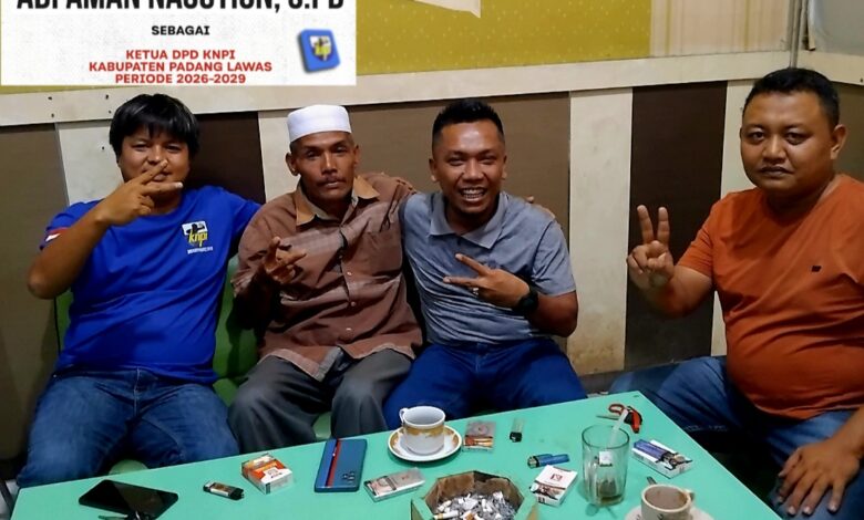 Ucapan Selamat H.Mucktar Hasibuan/Aktivis Era 1980, Atas Terpilihnya Bung Adi Aman Nasution Sebagai Ketua KNPI PALAS