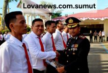 Mantap!!! 4 Personel Sat Tipidkor Sidimpuan Terima Reward dari Kapolres