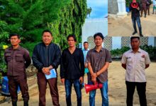 Mahasiswa GPM Palas Gelar Aksi, Desak Kejaksaan Usut Dugaan Penyimpangan Program Makan Gizi Gratis(MBG)