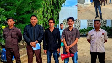 Mahasiswa GPM Palas Gelar Aksi, Desak Kejaksaan Usut Dugaan Penyimpangan Program Makan Gizi Gratis(MBG) Mahasiswa GPM Palas Gelar Aksi, Desak Kejaksaan Usut Dugaan Penyimpangan Program Makan Gizi Gratis(MBG)