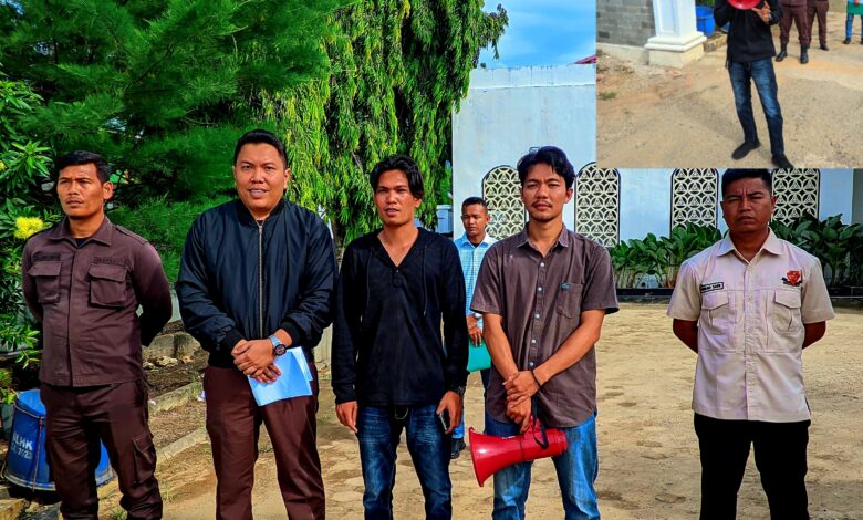 Mahasiswa GPM Palas Gelar Aksi, Desak Kejaksaan Usut Dugaan Penyimpangan Program Makan Gizi Gratis(MBG) Mahasiswa GPM Palas Gelar Aksi, Desak Kejaksaan Usut Dugaan Penyimpangan Program Makan Gizi Gratis(MBG)