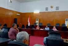 RDP Di DPRD Padangsidimpuan, AMB Kecewa Tak Satupun DPRD Berani Hadir